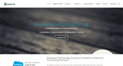 Desktop Screenshot of bluewavegroup.eu