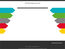 Tablet Screenshot of bluewavegroup.com